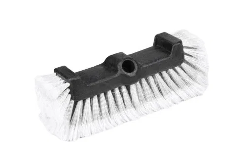 491090-1 – SEA DOG Scrub Brush, Used With Universal/ Acme Threaded Boat Hooks/ Boat Poles 3 Sided 10-1/2 Inch Width x...